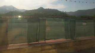 On The Train From Gandia To Valencia.