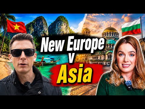 New Europe vs Asia: A Ukrainian-Canadian on Bulgaria, Ukraine, Japan & SE Asia 🇧🇬🇺🇦🇯🇵🇻🇳