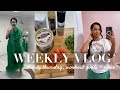 WEEKLY VLOG | THIRSTY THURSDAY + DRESS FITTING + GYM GOALS + MORE!