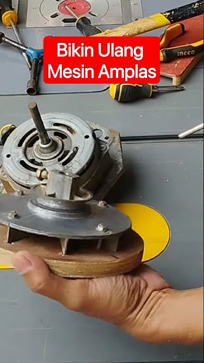 Motor Pengering Mesin Cuci - Mesin Amplas Duduk