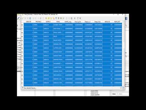 Sql Queries Qgis | Zero to Hero How to do sql query in qgis