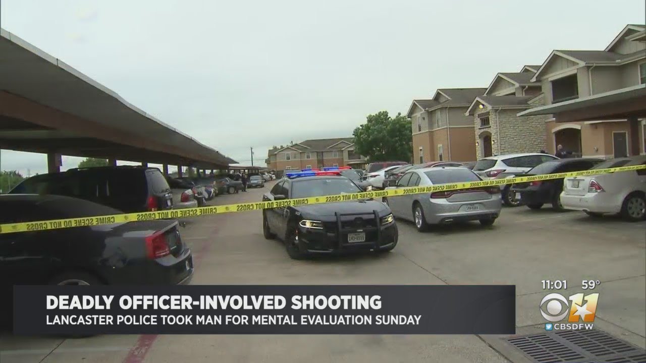 Man Killed After Officer Involved Shooting In Lancaster - YouTube