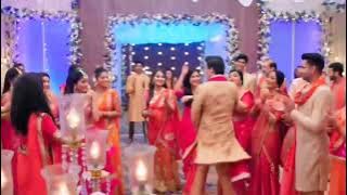 naira kartik dance in naksh kirti engagement😃😃