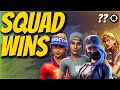 AURA, MARKED MARAUDER, PURPLE REMEDY, SUNSTRIDER SQUAD POP OFF! (Fortnite Chapter 2 Gameplay)