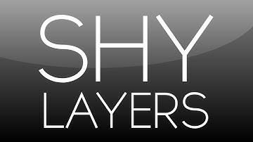 After Effects Tutorial: Shy Layers