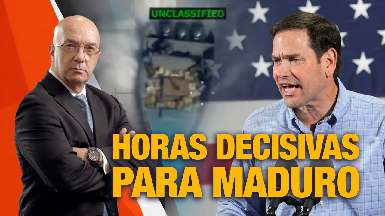 Se le acabaron a Maduro las manipulaciones y las negociaciones fallidas. Próximas horas decisivas
