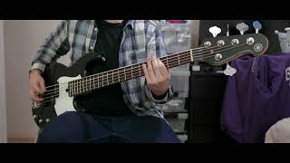 The Red Jumpsuit Apparatus - Face Down (Bass Cover)