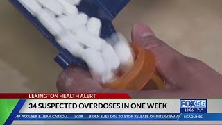 Lexington health officials report alarming rise in overdoses