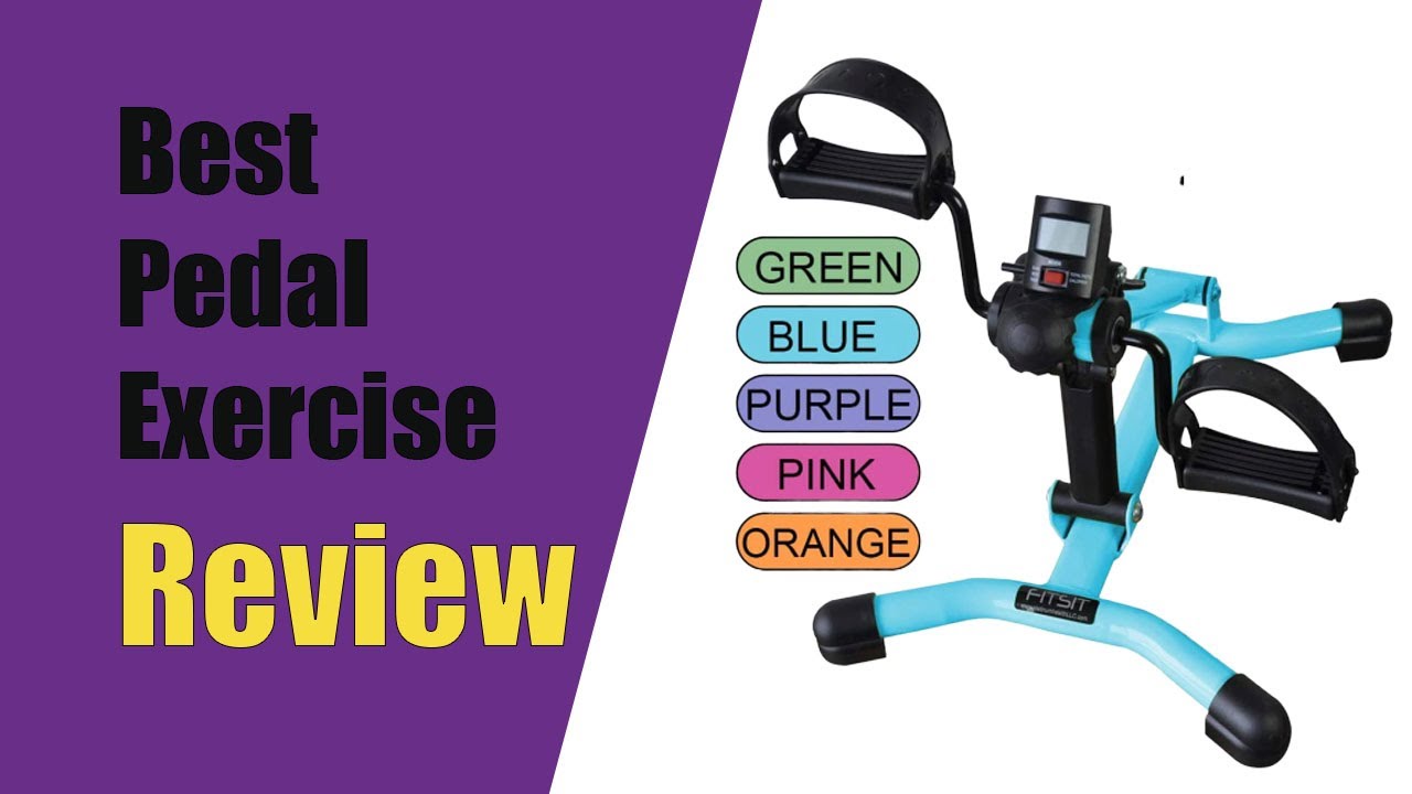 Best Folding arm and leg pedal exerciser mini bike 2020 YouTube