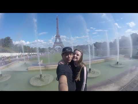 Holiday in France (Canet-en-Roussillon/Paris) (pinoypolish)