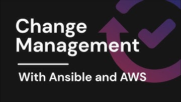 Cloudaware ITIL Change Management with Ansible and AWS