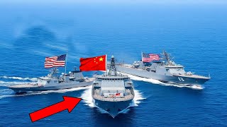 China Challenged US NAVY Ship — Big Mistake
