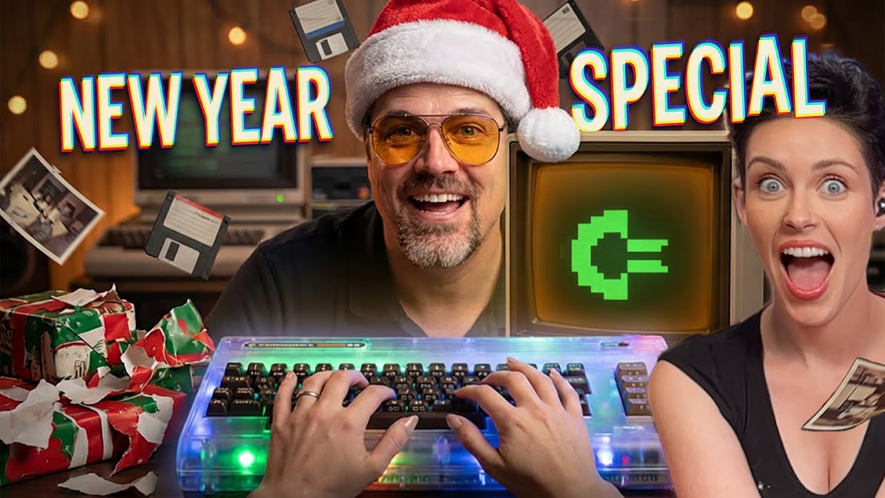 Watch The World Unbox Their Commodore 64 Ultimates! //TRS48