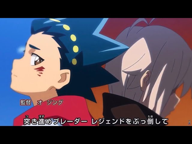 Shu kurenai ✨ in beyblade burst sparking