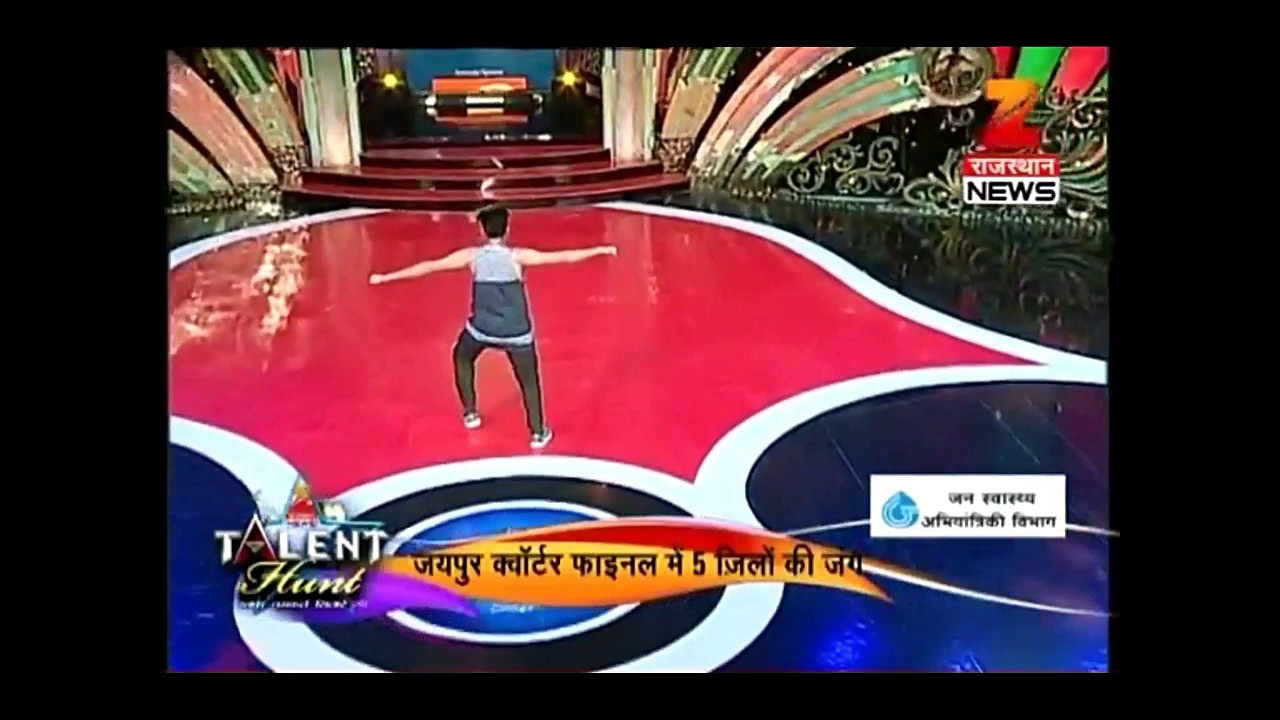 Zee Rajasthan News Talent Hunt|Quarter Final|Pratyush mahamia