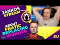 Jankos About Fnatic REPLACING Wunder With Oscarinin 👀