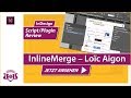 InlineMerge von Loïc Aigon – InDesign SCRIPT/PLUGIN REVIEW