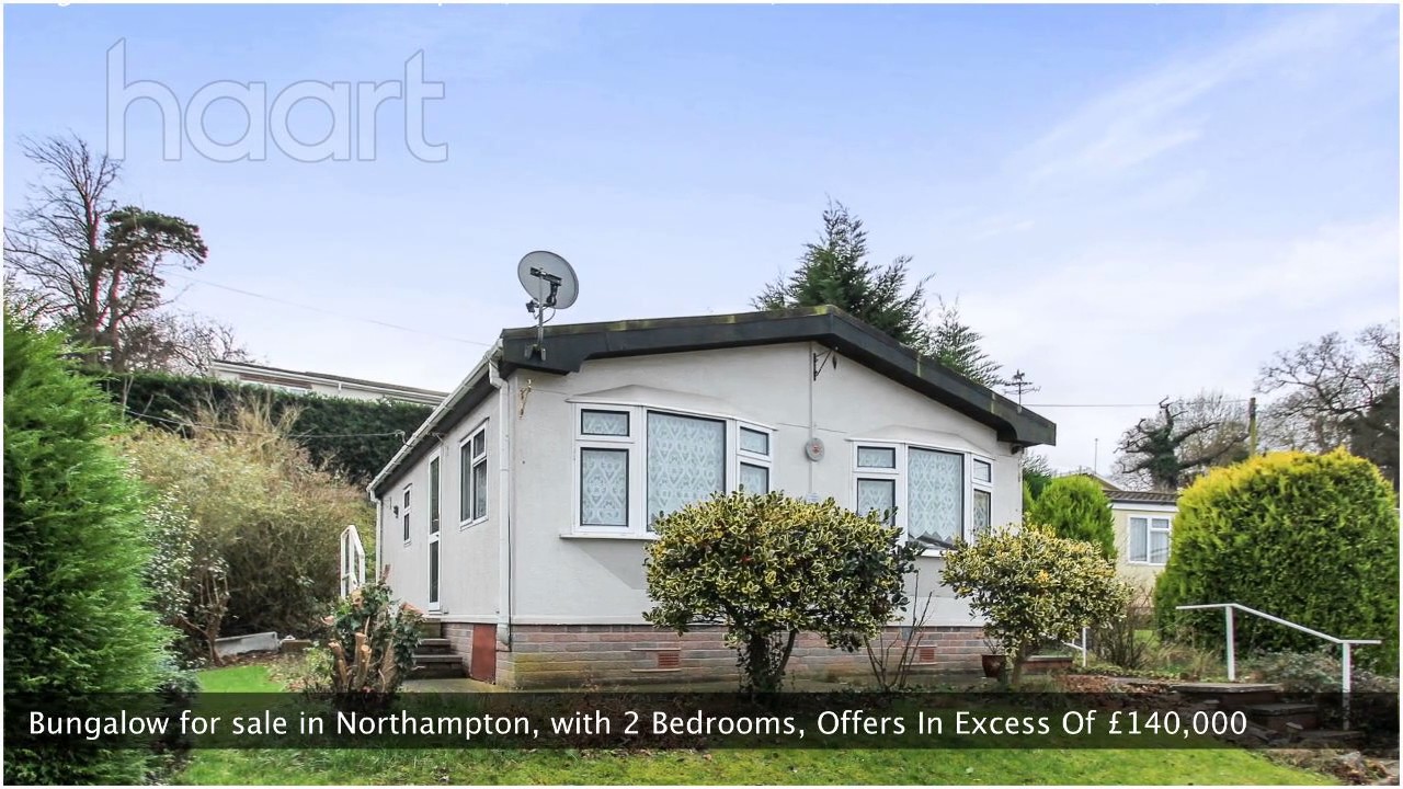 Bungalow for sale in Northampton, with 2 Bedrooms YouTube