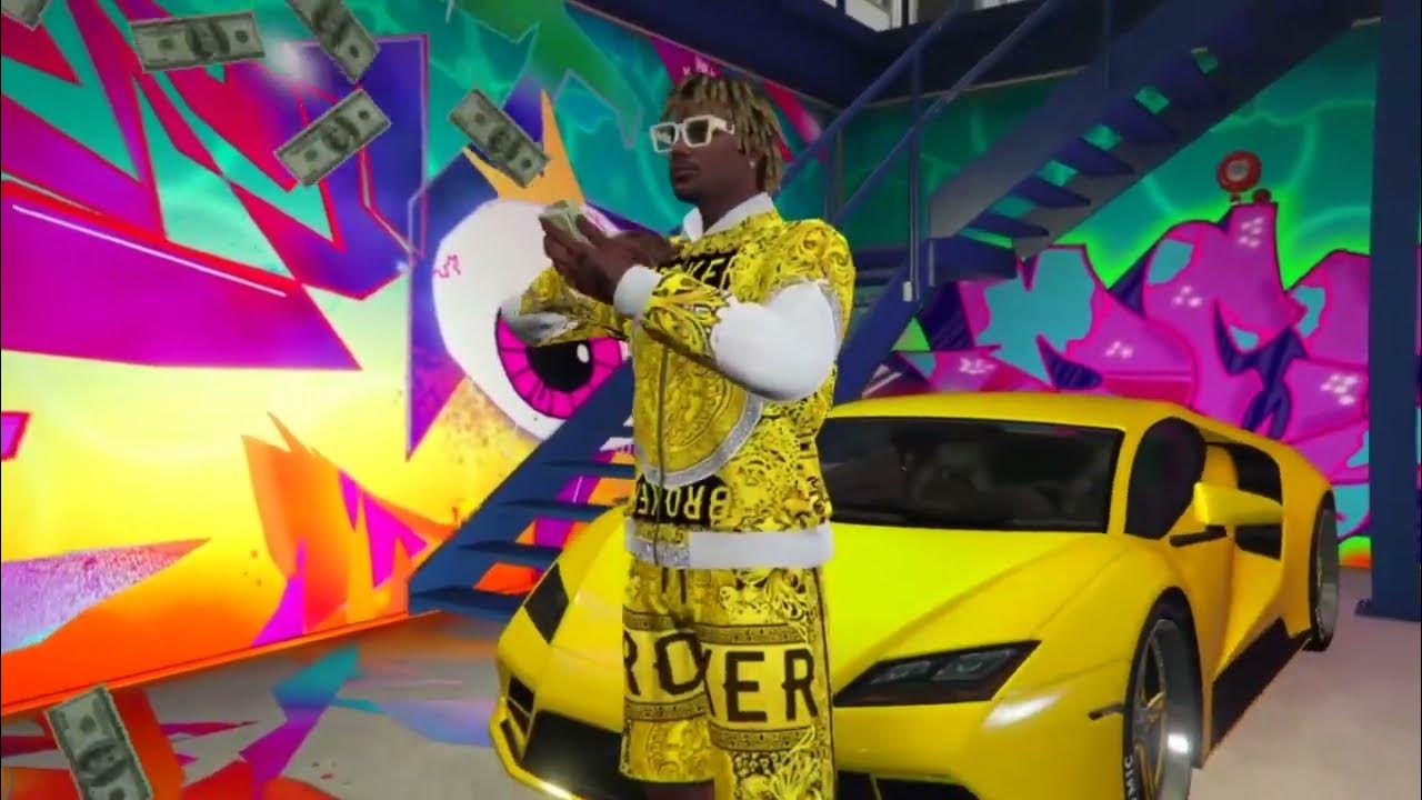 Gucci mane Lemonade (Official GTA music video)(Directed by Huncho Kali) YouTube