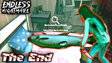 The End  😨|| Endless Nightmare 1 Horror Scp Gameplay