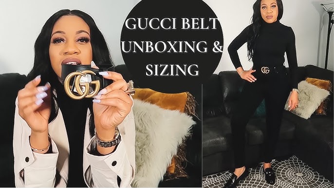 How To Wear A Designer Belt: Gucci & Louis Vuitton - Christinabtv