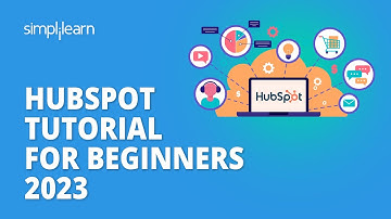 Hubspot Tutorial For Beginners 2026 | What Is Hubspot CRM? | Hubspot Tutorial 2026 | Simplilearn
