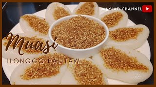 MUASI (Ilonggo Style Palitaw Recipe)