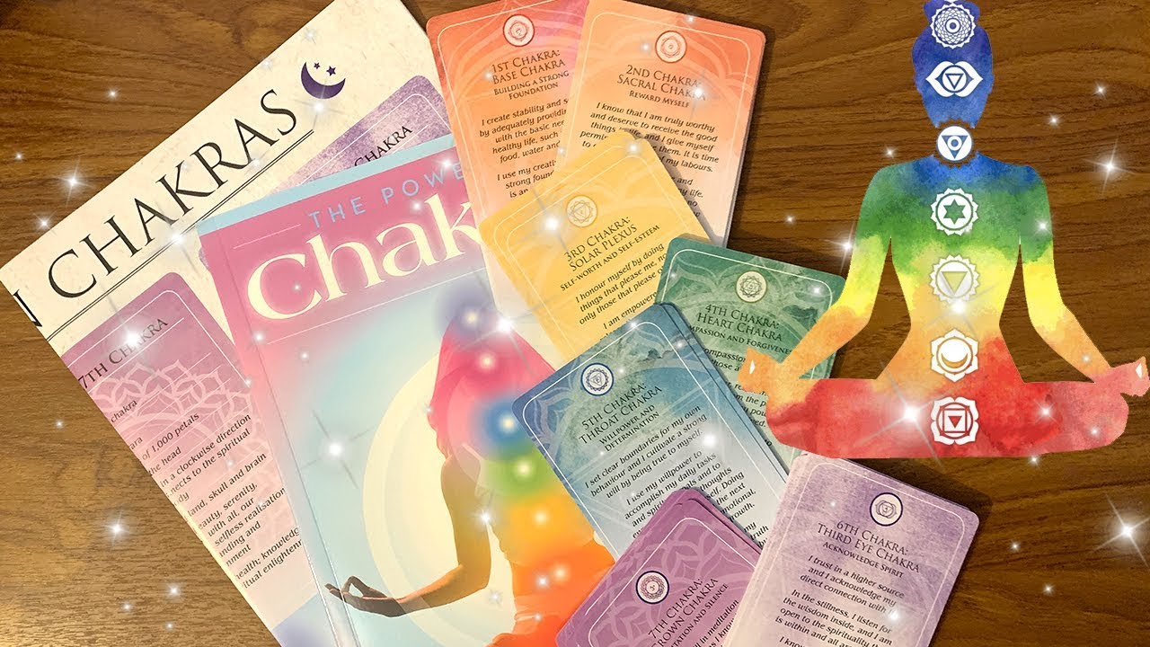 The Power Of Chakras Wisdom Cards Review 🔮🌈  Honest Opinion \U0026 Deck Flip Through