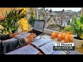 12 HOUR STUDY WITH ME | Background noise, 10-min Break, No music, Study with Merve
