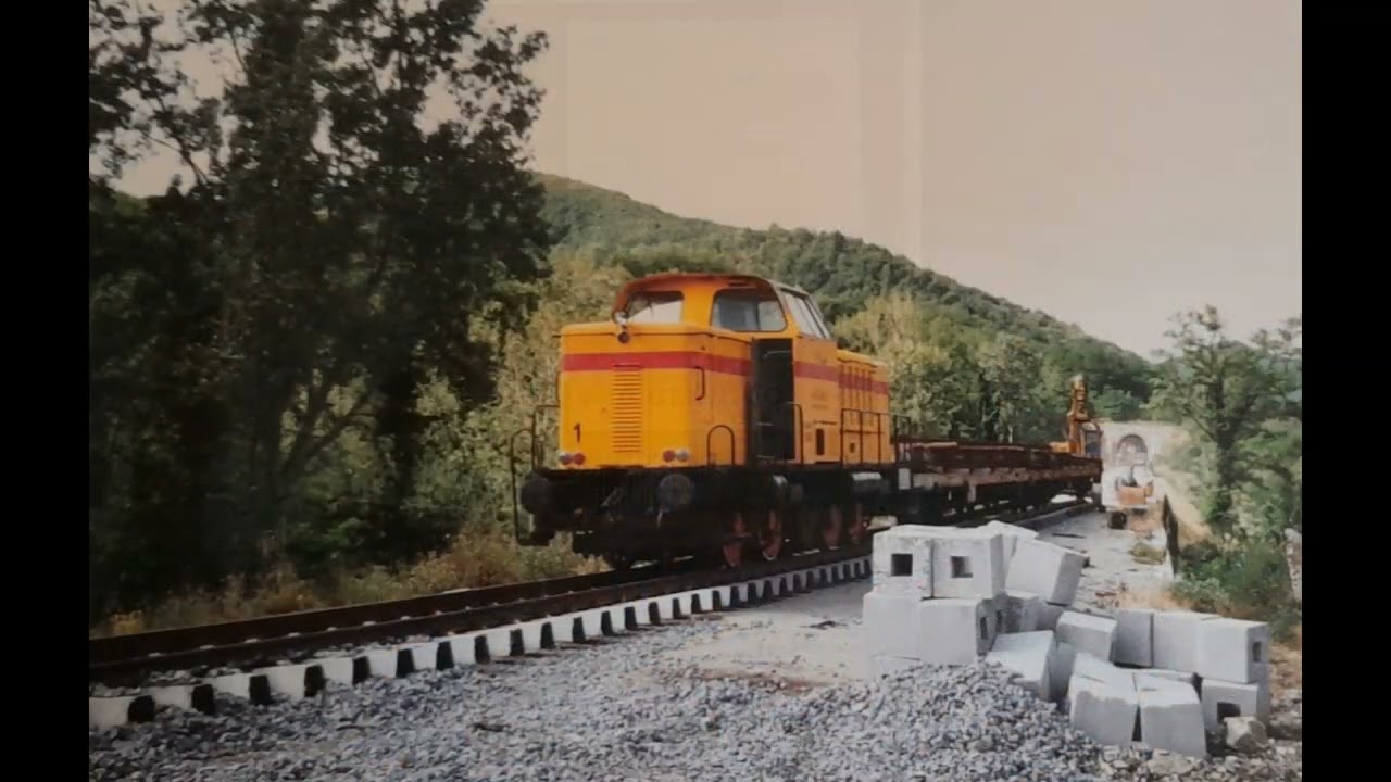 I miei adorati treni