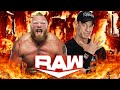 John Cena vs Brock Lesnar WWE Raw Netflix Extreme Rules Wwe 2k25 - FULL MATCH