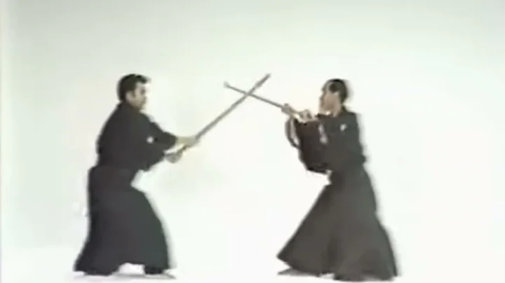 Katori Shinto Ryu with Yoshio Sugino