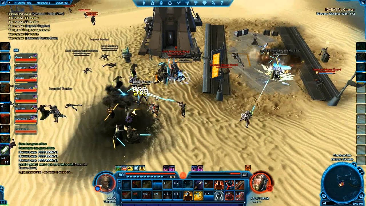 Outlaw's Den FFA Jan 15th 2012