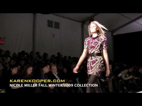 Nicole Miller Fall Winter 2009 Fashion Show by Kar...