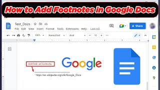 [GUIDE] How to Add Footnotes in Google Docs (Updated)