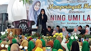 Ning Umi Laila Sholawat Addinu Lana Magelang Terbaru