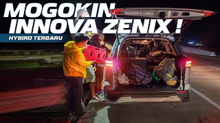 HABISIN BENSIN INNOVA ZENIX HYBRID YANG KATANYA IRIT BANGET