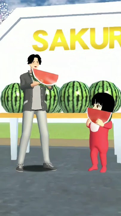 赤ちゃんレナと男の子は仲良しになりました💗😻 #sakuraschoolsimulator #animation #anime #viral #10millionviews #trending