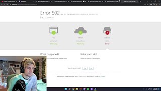 xQc leaks his IP Address!
