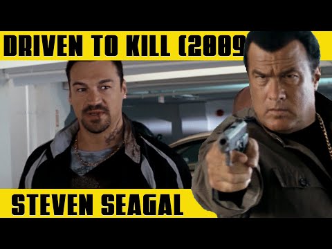STEVEN SEAGAL Parking lot Shootout | DRIVEN TO KILL (2009)