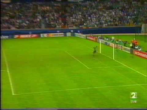 Gol de Nayim Recopa 1995, Real Zaragoza vs Arsenal FC