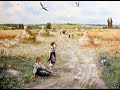 Літо в полі у жнива...Поля чекають хліборобів. Художник Юрій Пацан.