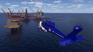 Westerland (EDXW) - Vallhalla OIL RIG 575 |Coop MH60