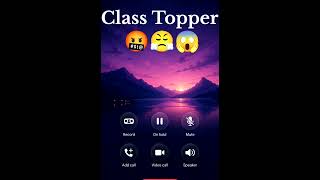 School ka class Topper se notes mangi 😭 #callprank fake student Call prank video