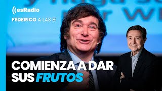 Federico a las 8: Las POLÍTICAS liberales de MILEI comienzan a dar sus frutos