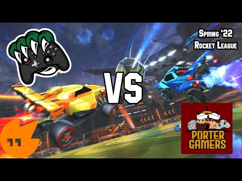 PlayVS Spring 2022 Rocket League - McRockets VS Lockport Township High School East (Porter Gamers)