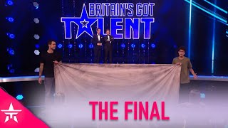 James & Dylan Piper Father Son Give A Mind-Blowing Inspiring Magic Act Britains Got Talent 2020