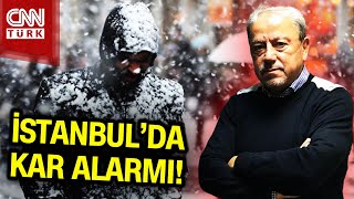 İstanbul'da Kar Alarmı! Meteoroloji Uzmanı Orhan Şen'den Önemli Açıklamalar #Haber Resimi
