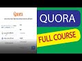 Quora account create professionally Quora account তৈরী করলেই ইনকাম শুরু ...