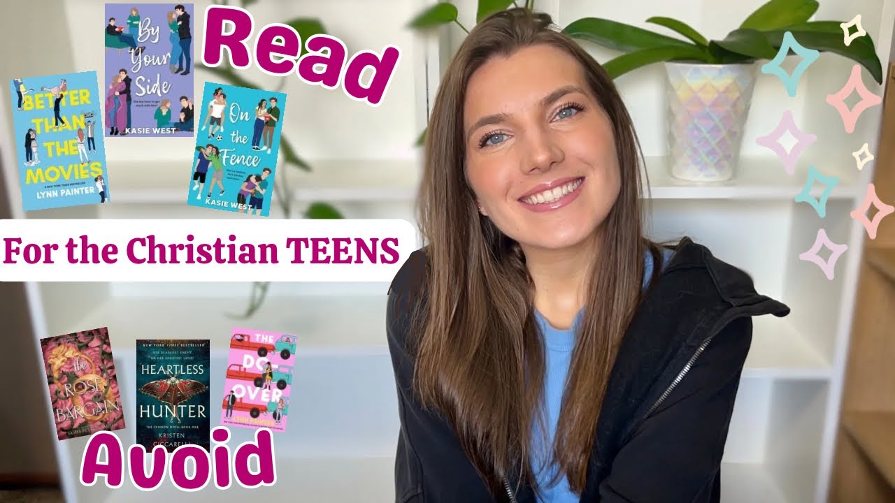 Clean YA Books for Christian Teens (what I recommend + what I avoid)